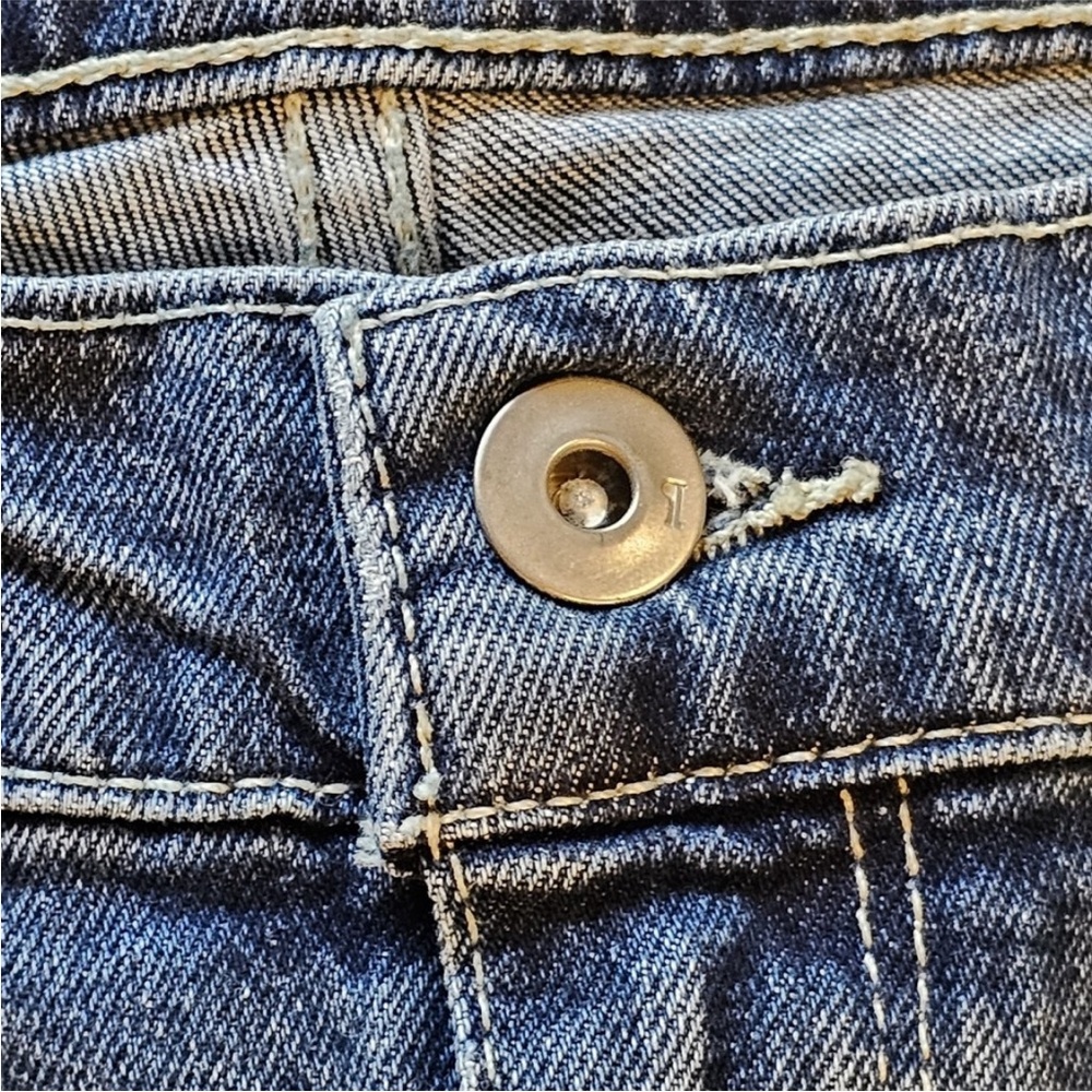Pilcro and the Letterpress Starry, Starry Night Blue Jeans - Picture 10 of 15